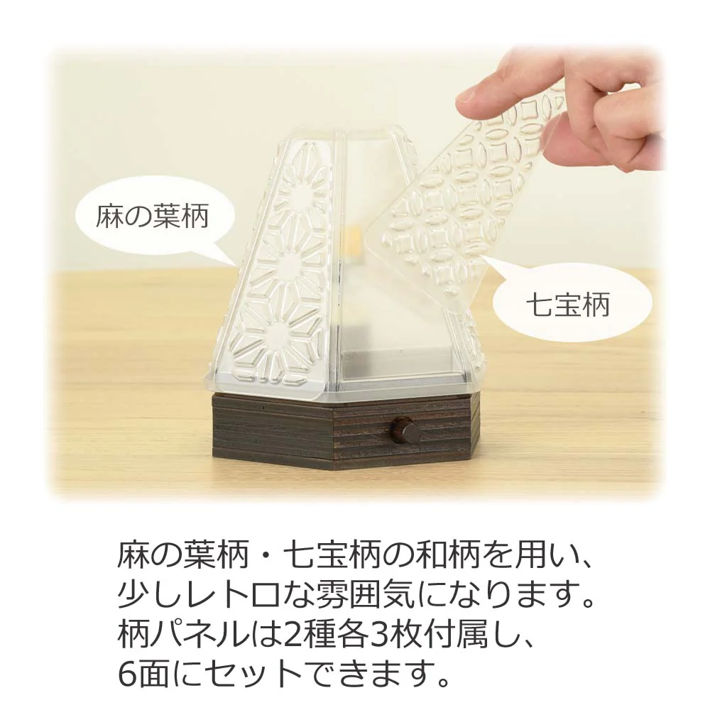 新型 六花灯 コンペイトウ・ハナミズキ - Image 3