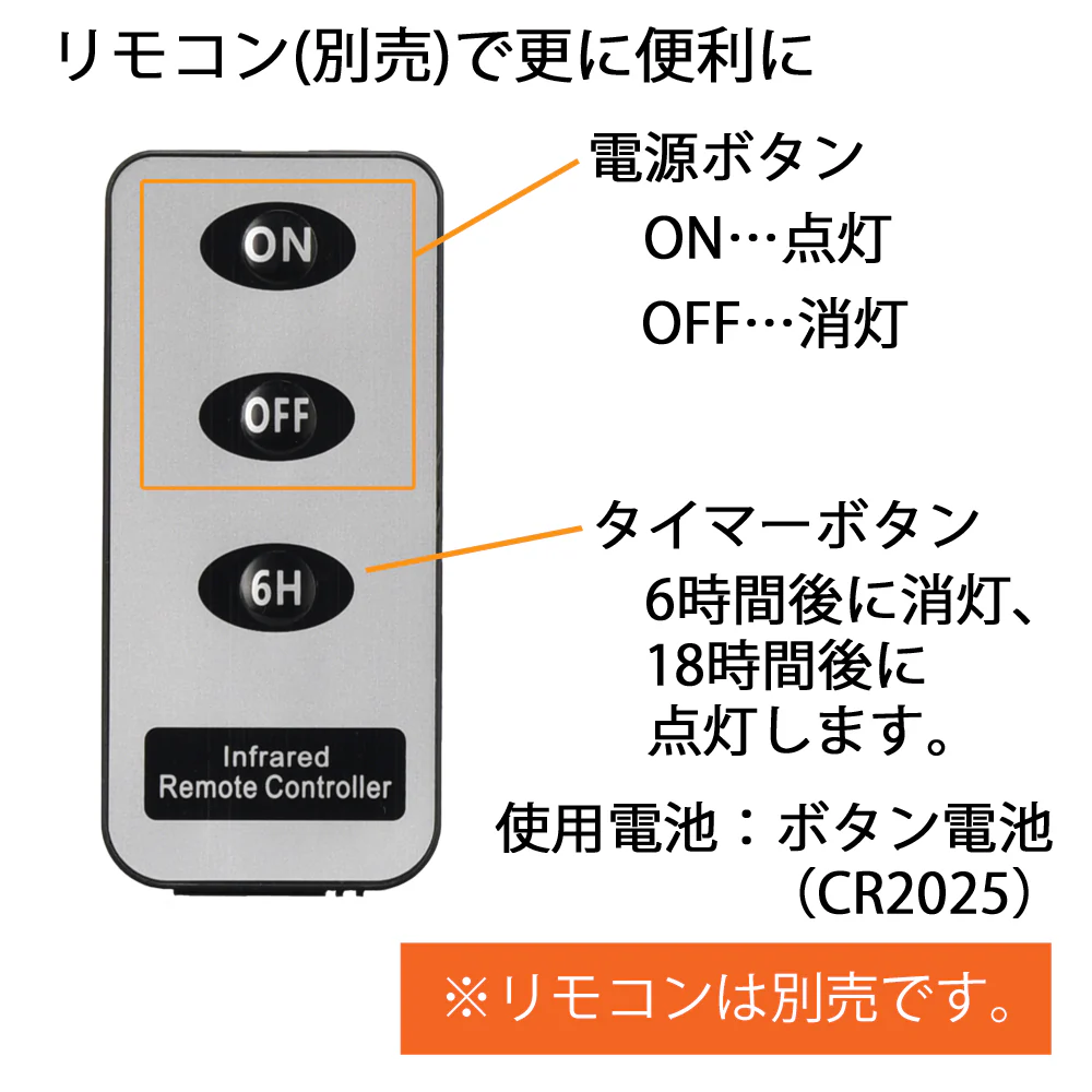 LEDローソク いろはあかり 秋の七草 - Image 5