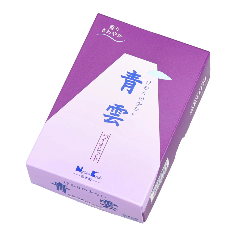線香 青雲バイオレット 徳用 大型バラ詰 - Image 2
