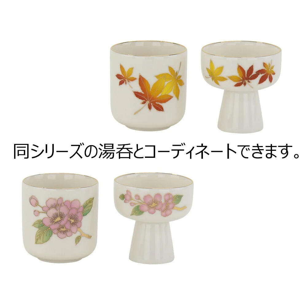 仏飯器 桜 もみじ 市の倉 1.8寸 - Image 5
