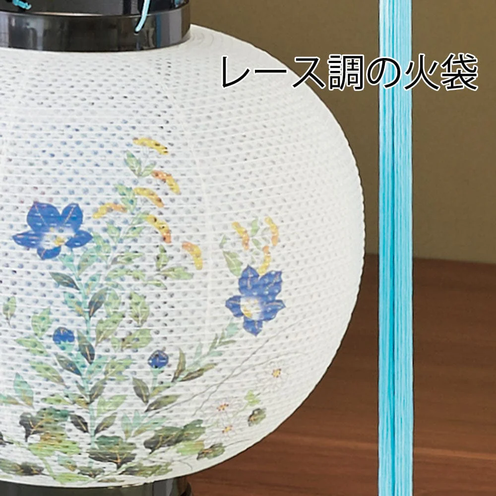 回転 こもれび 菊桔梗 2個セット - Image 5