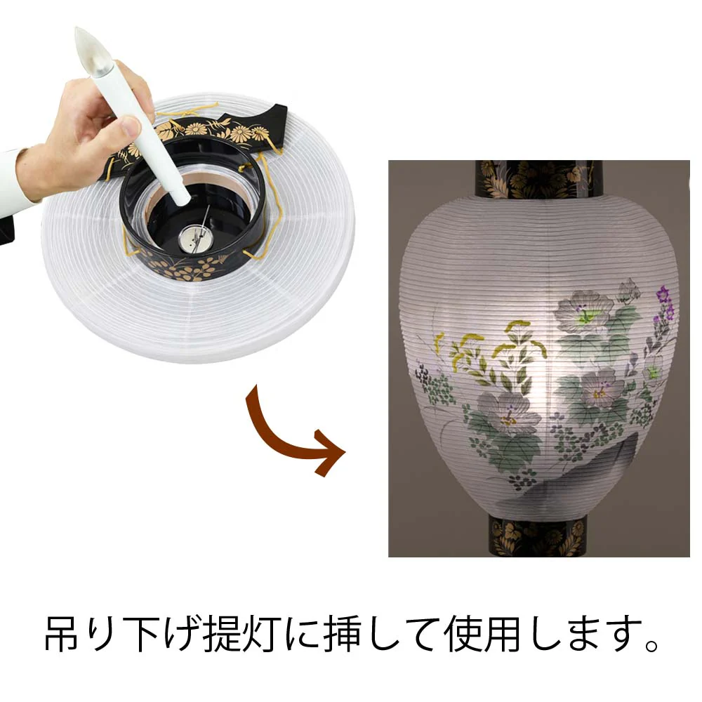 ローソク電池灯 LED - Image 3