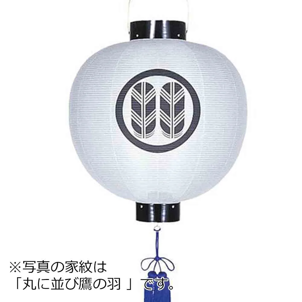 門提灯 尺三丸 二重 電池灯付 - Image 3