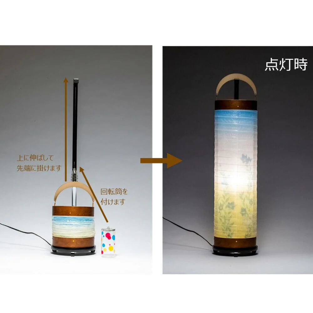 新型 立花６号 桔梗ボカシ 回転 - Image 4
