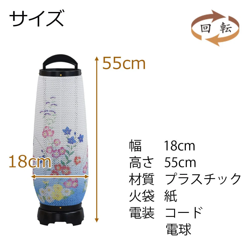 新型 回転あけぼの 1号 桔梗に撫子 - Image 2