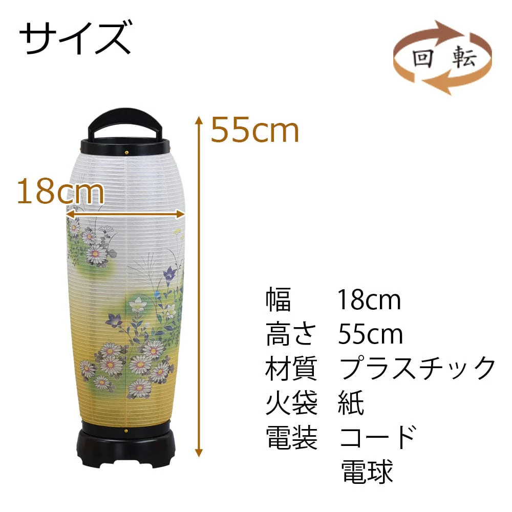 回転 あかつき 2号 菊桔梗 - Image 2