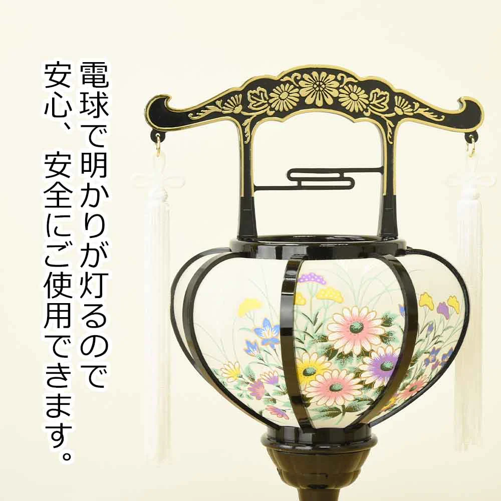 【WEB限定】霊前灯 張 特小 対 - Image 5