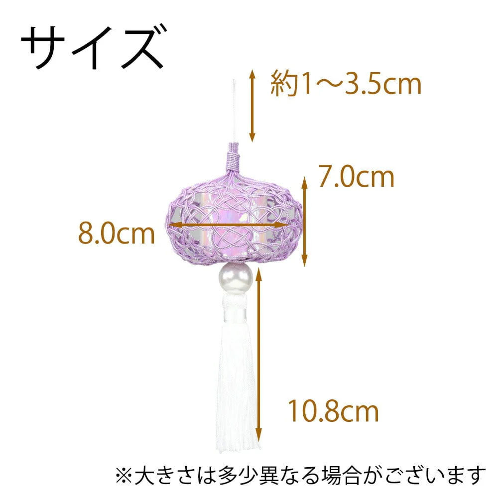 【WEB限定】盆帰郷 桔梗銀 大 台なし - Image 4