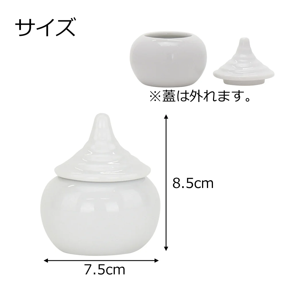 神具 水玉 無地2.3寸 - Image 4