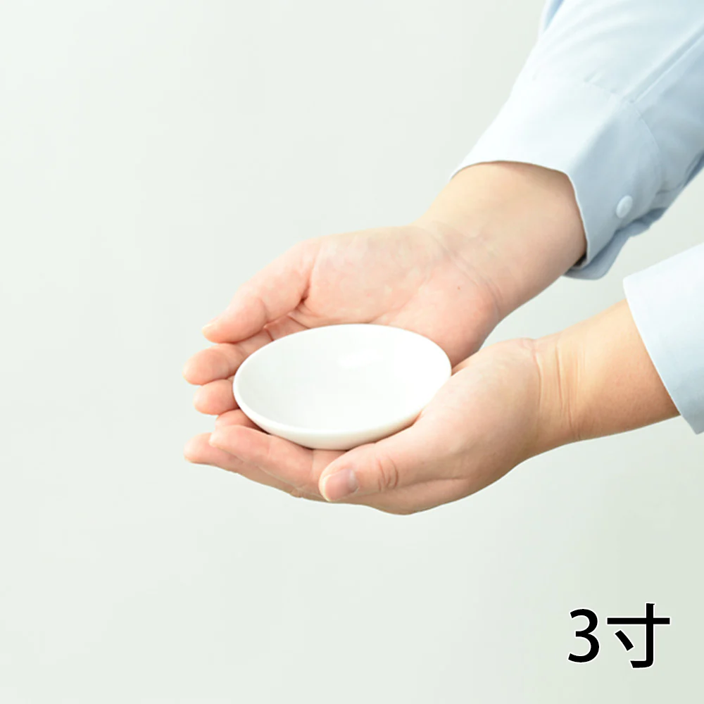 神具 洗米皿 白3.0寸 - Image 3
