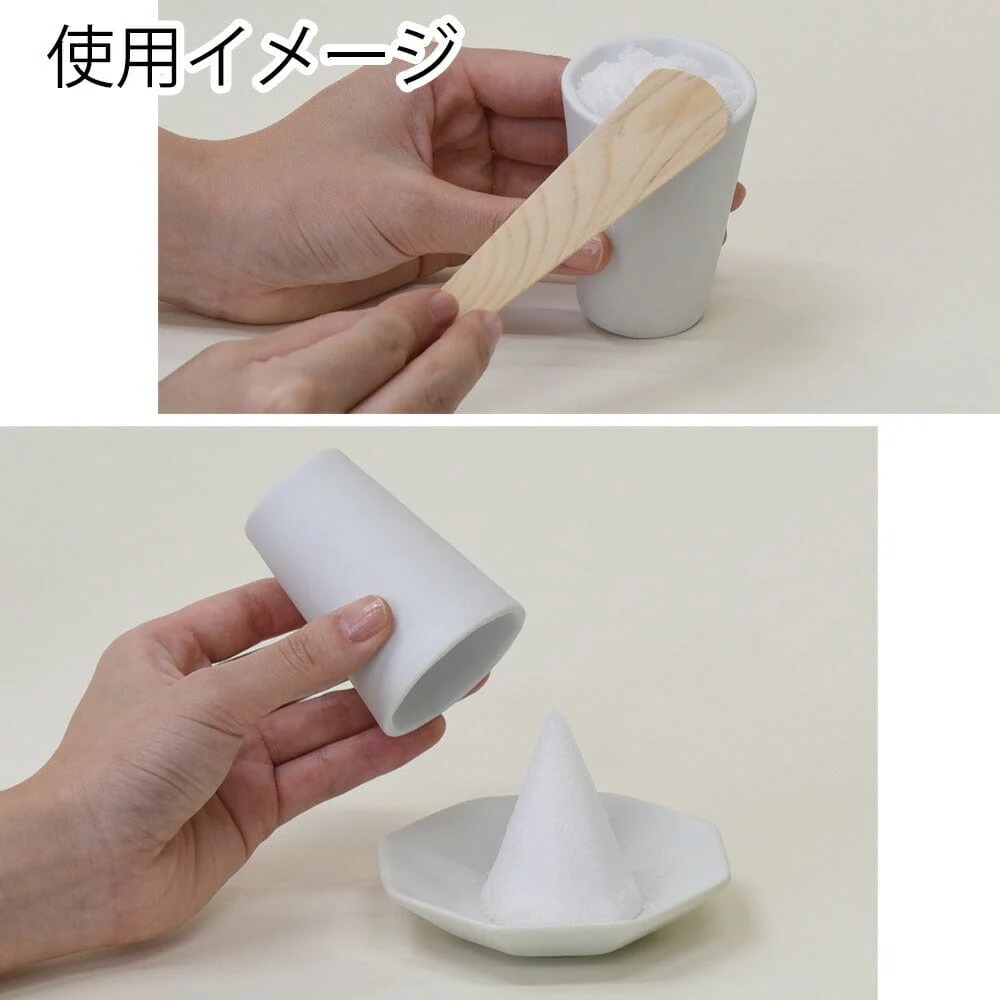 八角盛り塩セット 大 - Image 3