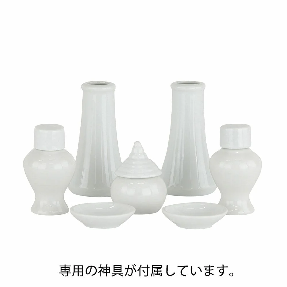 神棚 箱宮 神楽(神具セット付) - Image 11