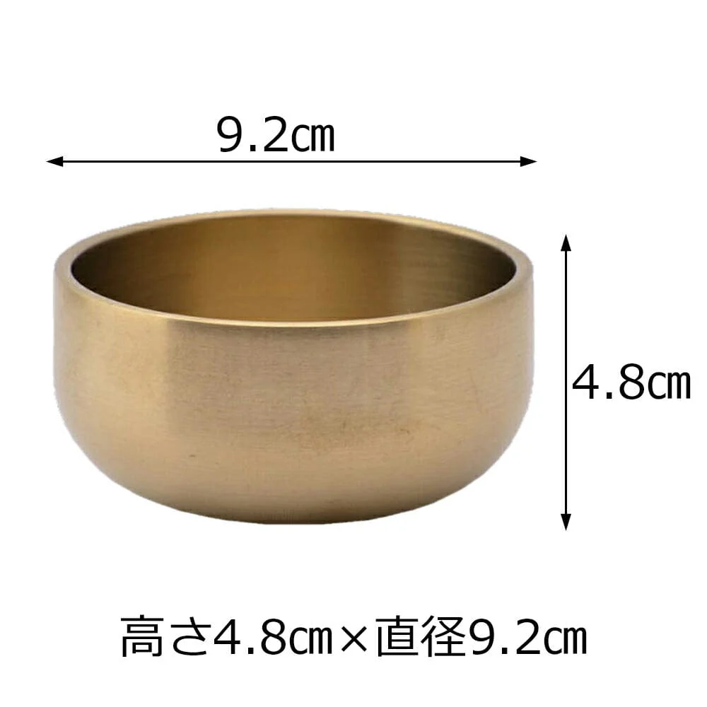 合掌リンセット 3.0寸 リン台六角紫檀色 - Image 2