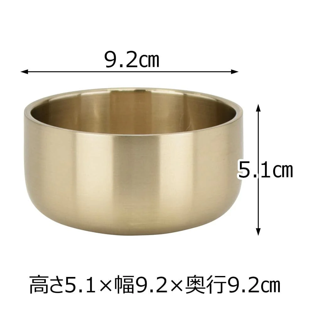 佐波理リンセット 慧光 3.0寸 リン台六角紫檀色 - Image 3