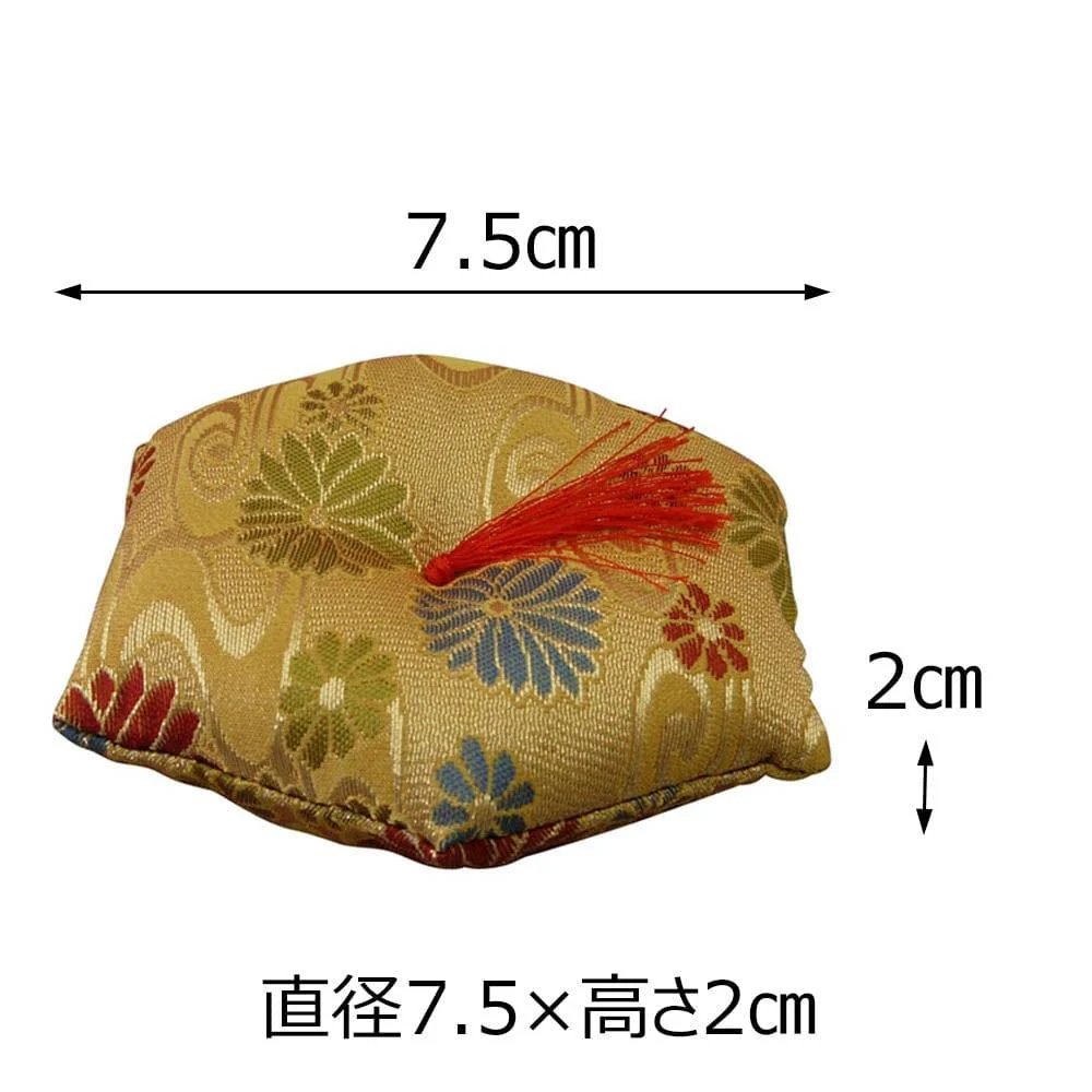 まごころリンセット 2.5寸 リン台六角紫檀色 - Image 6