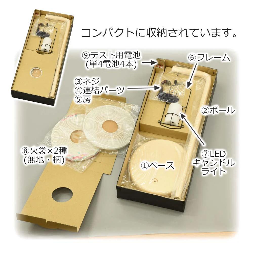 初盆セット 人気商品 3点セット 3-D - Image 10